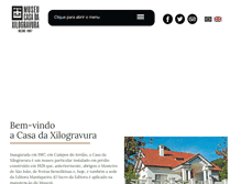 Tablet Screenshot of casadaxilogravura.com.br